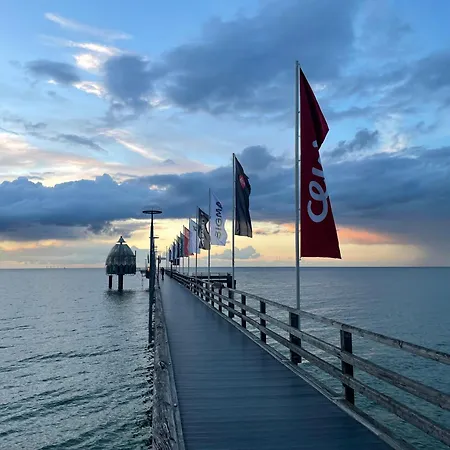 Appartementhaus 6 - Urlaub Zwischen & Bodden * Zingst