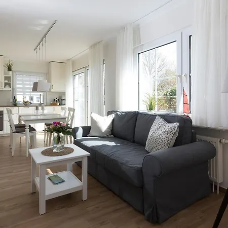 Apartment Appartementhaus 6 - Urlaub Zwischen & Bodden Zingst