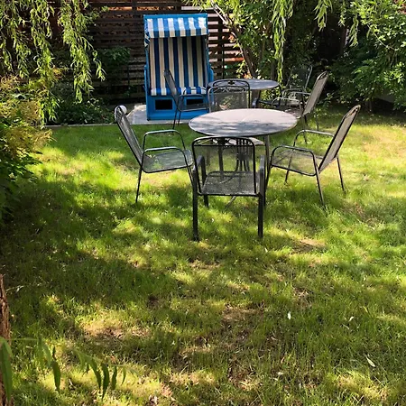 Apartmán Appartementhaus 6 - Urlaub Zwischen & Bodden *