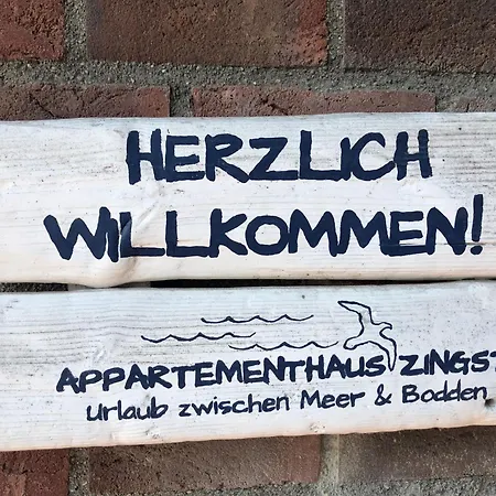 Appartementhaus 6 - Urlaub Zwischen & Bodden Appartamento Zingst