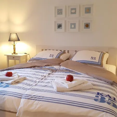 Appartementhaus 6 - Urlaub Zwischen & Bodden Appartamento