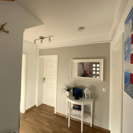 Apartmán Appartementhaus 6 - Urlaub Zwischen & Bodden