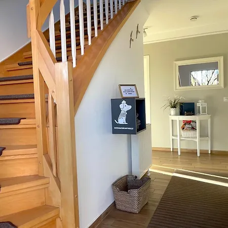 Apartmán Appartementhaus 6 - Urlaub Zwischen & Bodden Zingst