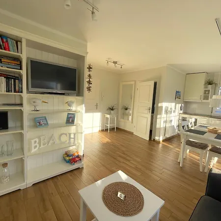 Apartmán Appartementhaus 6 - Urlaub Zwischen & Bodden *